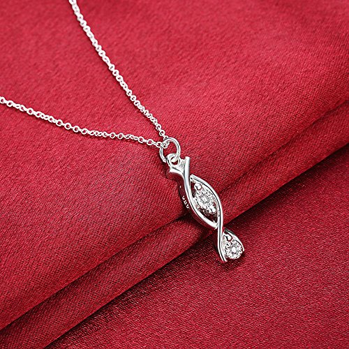 image for YXYP Elegant Necklaces For Woman Pendant Necklace Metal Chain Jewelry 