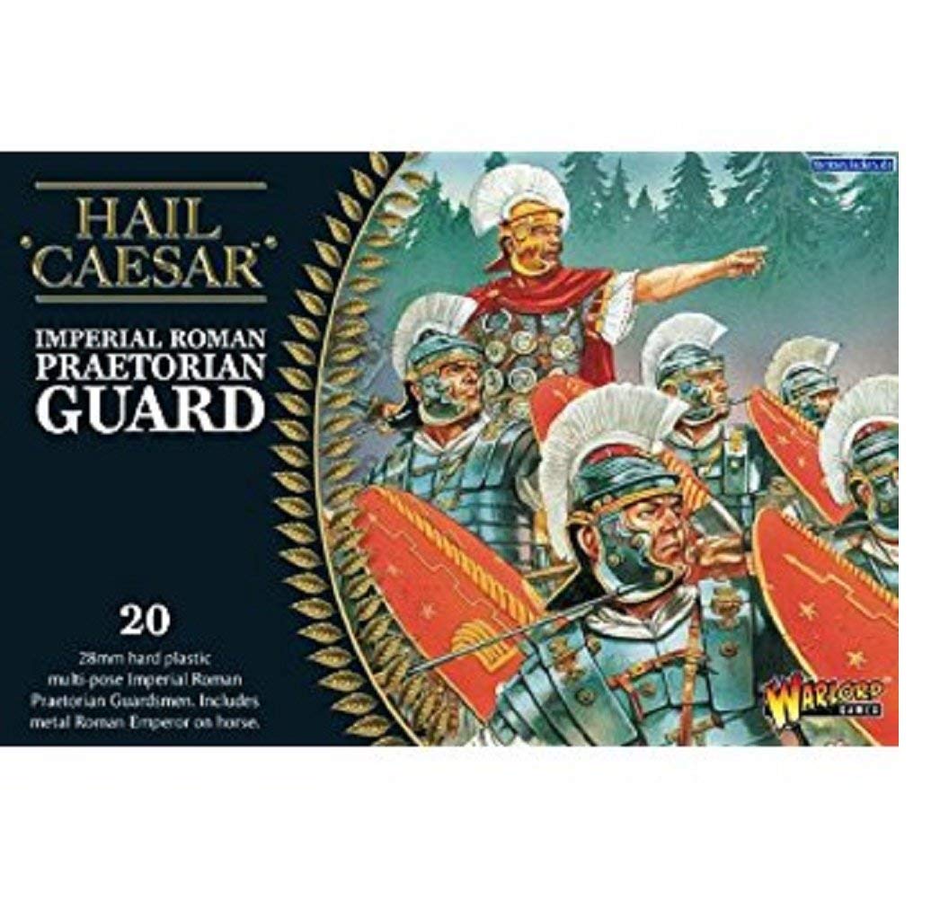 Warlord Games Imperial Romans Praetorian Guard - 28mm Scale Plastic Miniatures for Hail Caesar Highly Detailed Ancient Era Miniatures for Table-top Wargaming