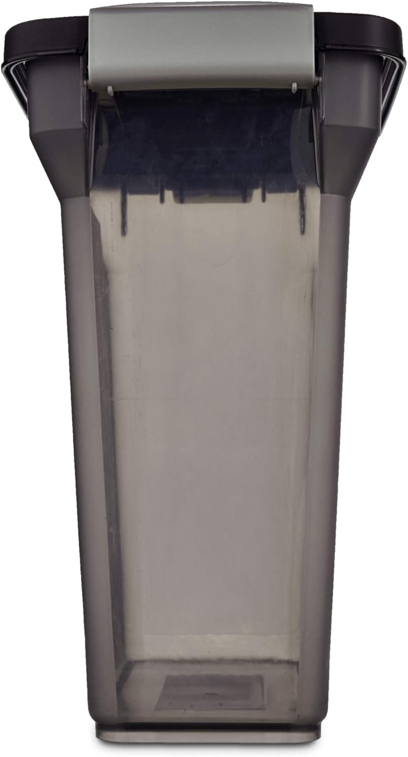 You & Me Black Dog Food Storage Container, Small