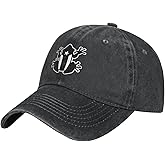Hat for Men Women Adults, Adjustable Baseball Cap