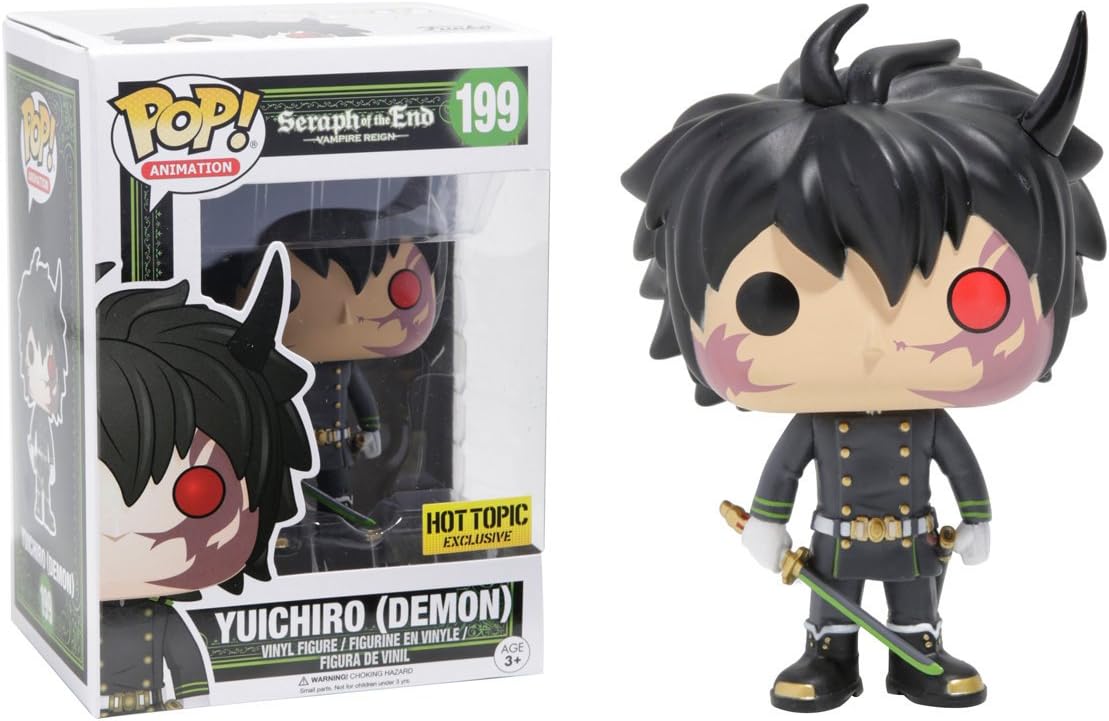 seraph of the end funko pop