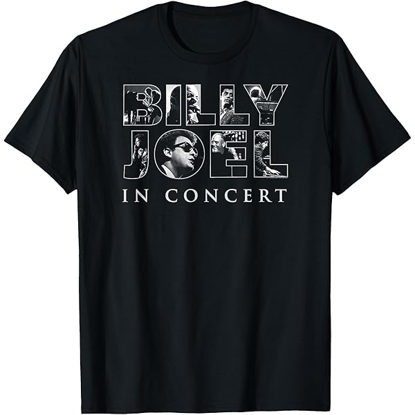 Amazon.com: Billy Joel - Billy Joel T-Shirt : Clothing