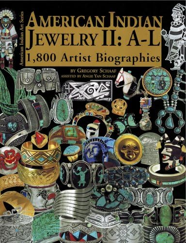 American Indian Jewelry I: 1200 Artist Biographies (American