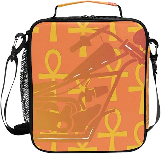 motorcycle lunch bag