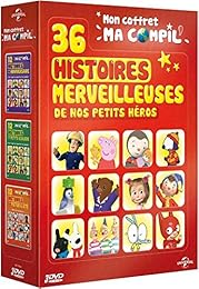 Ma Compil' - Coffret : 12 Histoires Pour Fêter L'été + 12 Histoires Pour Ton Anniversaire + 12 Histoires Pour Les Petits Écoliers - Pack