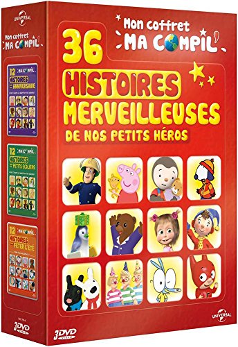 Ma Compil' - Coffret : 12 Histoires Pour Fêter L'été + 12 Histoires Pour Ton Anniversaire + 12 Histoires Pour Les Petits Écoliers - Pack