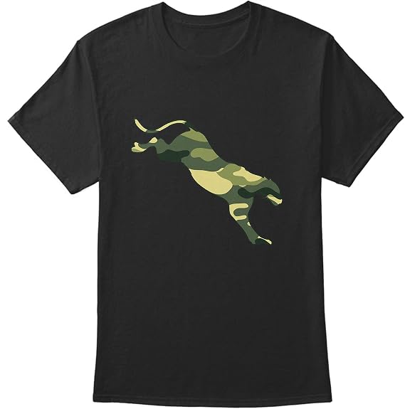 camo puma cat black shirts