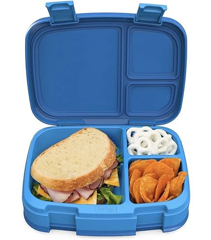 弁当箱・水筒 bentgo Fresh 2 PACK LUNCH BOX SET Amazon.com: Bentgo Fresh (Blue/Green 2 PACK) - New