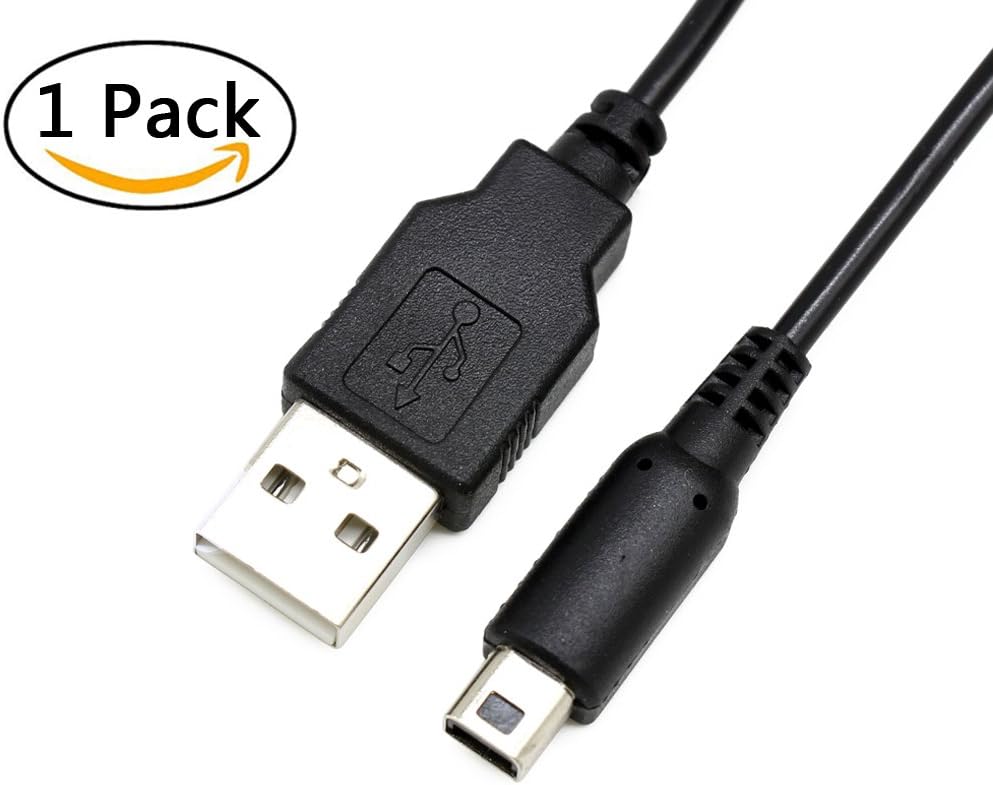 3DS Charger USB POVAD USB Charger Power Cable For