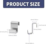 Zayin 25 Stainless Steel Z Clips for Greenhouse Glass Panes view 3