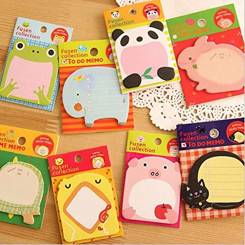 1 Get 3 Stationery Forest Animal Series Cute Paper Memo Pad / Sticker Post Sticky Notes Notepad School Office Supplies