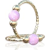 Gold Lob Hoop Earrings - Handmade 14k Gold 20 Gauge Cartilage Earring - Hypoallergenic 10mm Hoop Diameter Piercing Jewelry