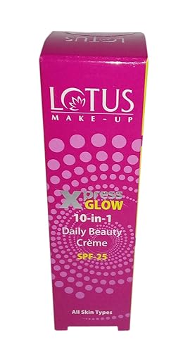 lotus xpress glow