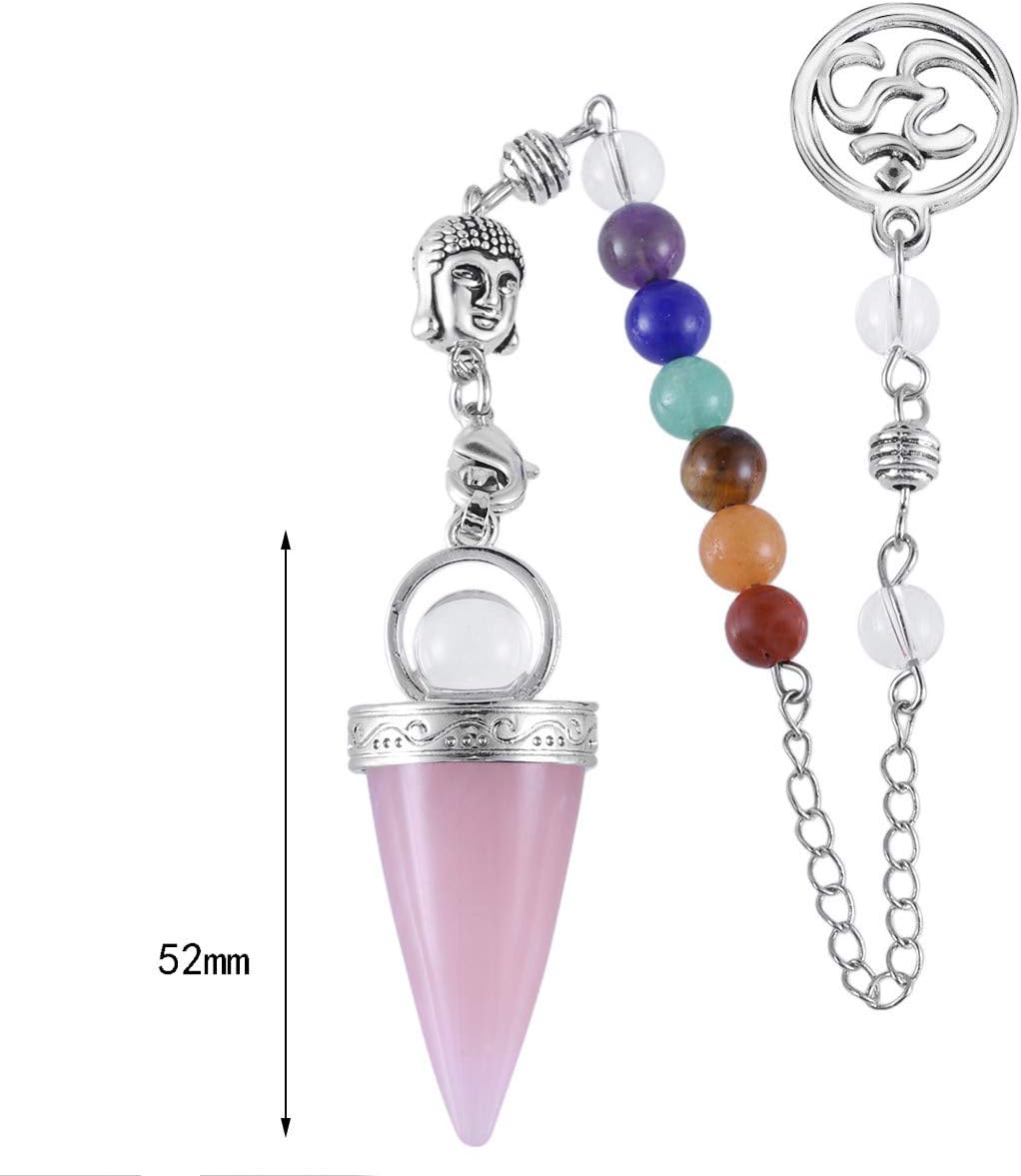 Nupuyai Rose Quartz Healing Crystal Kit - Image 3