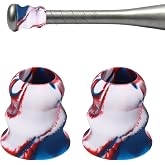 YELARXI Bat Taper, Bat Knob Taper Softball Grip Silicone Non-Slip | Enhanced Fit Most Baseball