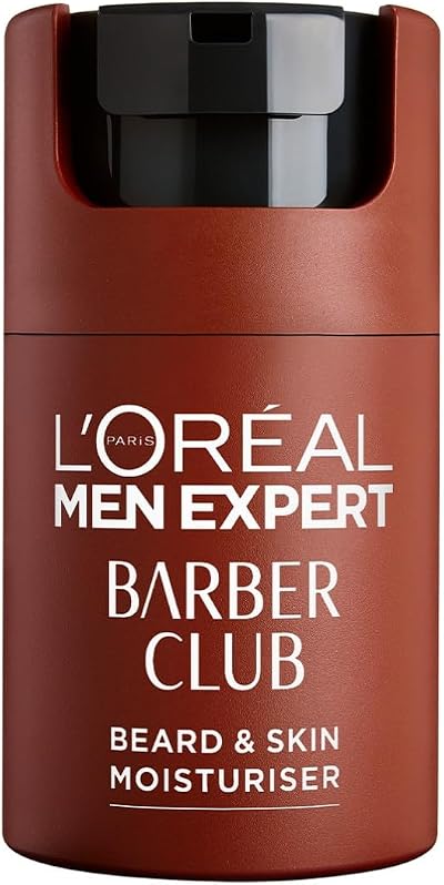 L’Oréal Paris Men Expert Barber Club Beard & Face Moisturiser 50ml
