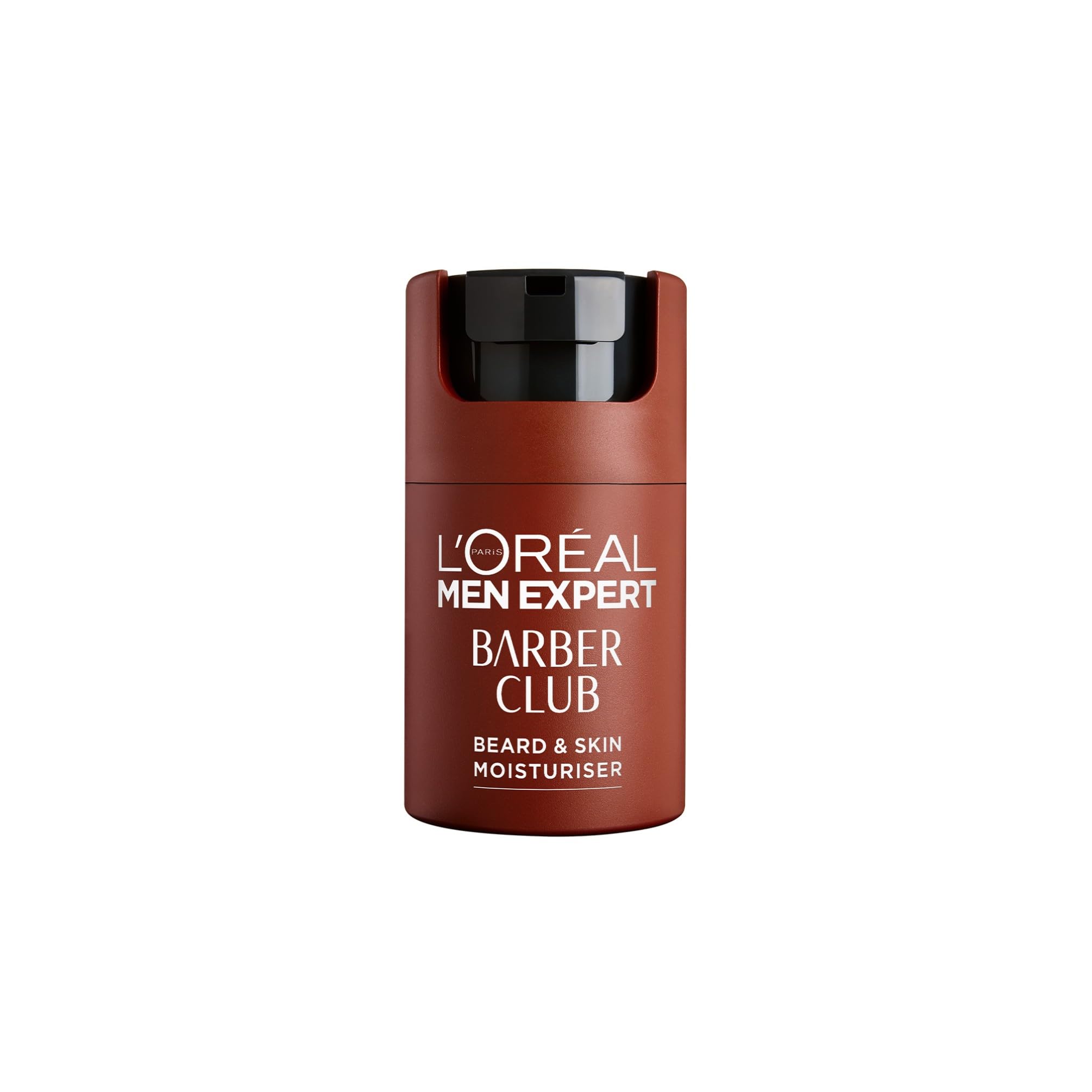 L'Oréal Men Expert Barber Club Short Beard and Face Soothing Moisturiser, Non-Greasy, Paraben Free, 50ml