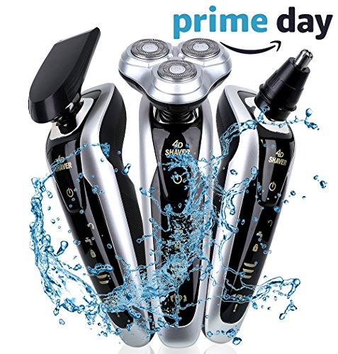 Electric shaver for men, mustache beard trimmer, profes…