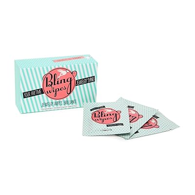 Jewelry Wipes by Bling Wipes - 10 Count