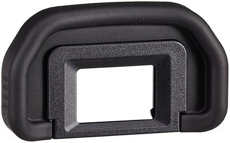 KOMET Visor ocular de goma para Canon EOS Rebel 70D, 60D, 60Da, 6D ...