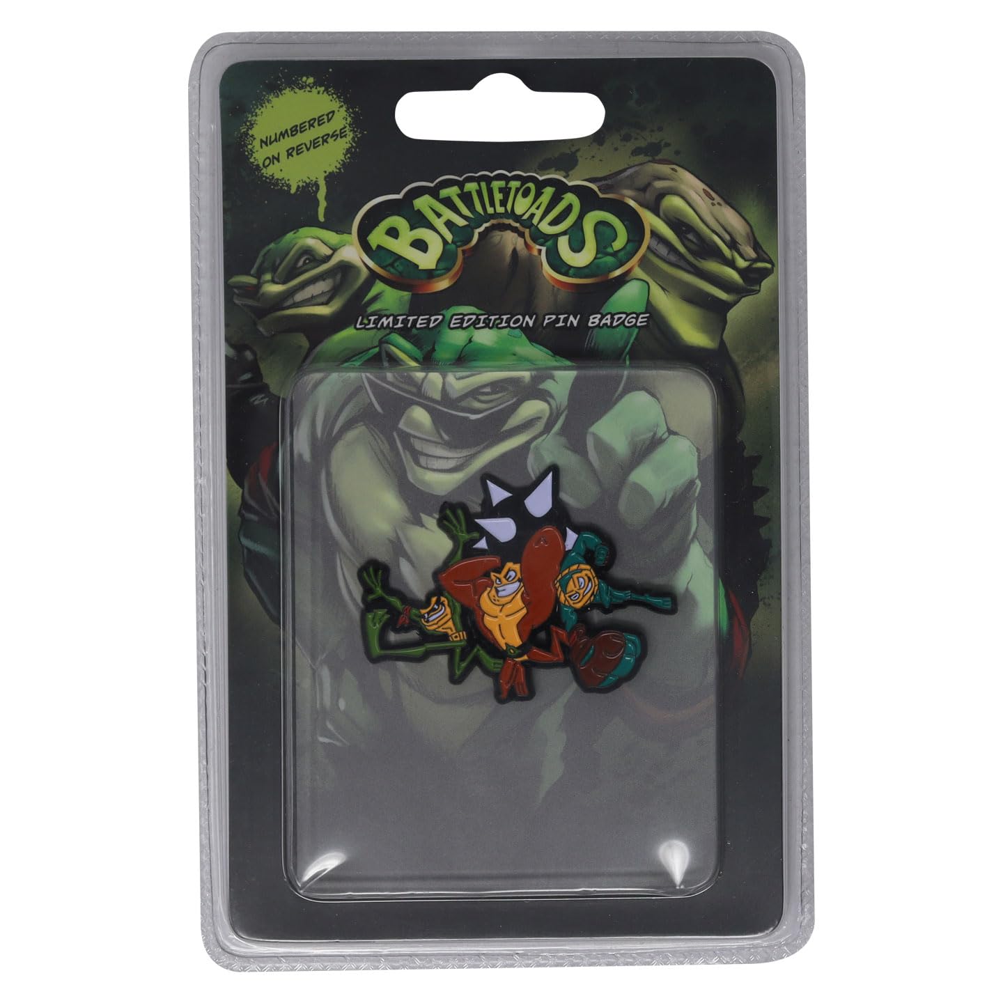 FaNaTtik Battletoads Pin Badge Limited Edition Pins Brooches