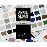 Annie Sloan Wall Paint &amp; Satin Paint Colour Card