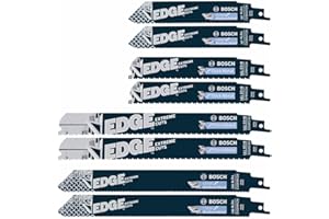 BOSCH RPM008 8 pc. Edge Pro-Metal Reciprocating Saw Blade Set