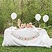 Bride to Be Bachelorette Party Decoration and Shower Kit, White Satin Sash, Metal and Rhinestone Tiara, and Bride To Be Banner with Ribbon by Sunrise Party Supplies