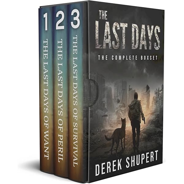 Amazon.com: Dark Days of the Apocalypse (10 world-ending books): A