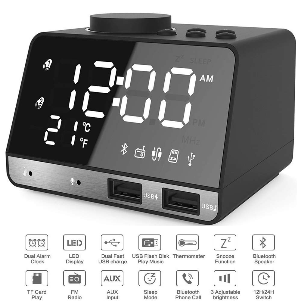 precio de radio reloj despertador