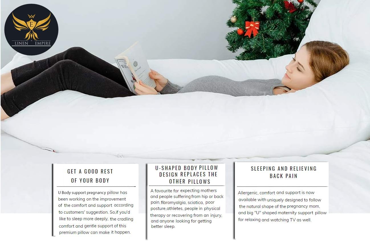 9ft maternity pillow