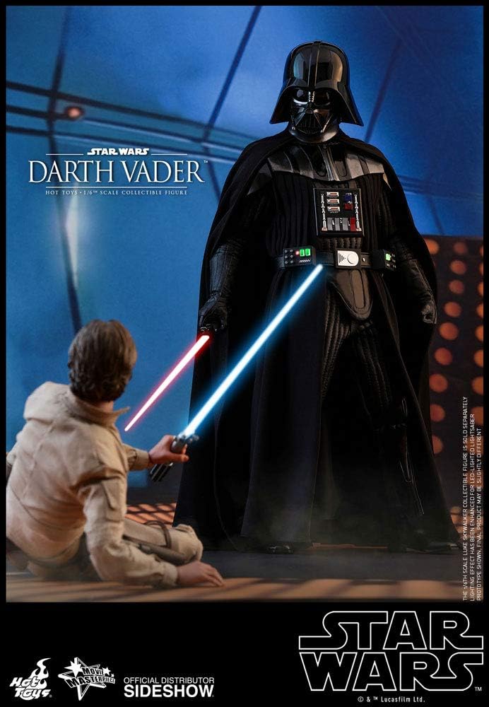 darth vader empire strikes back hot toys