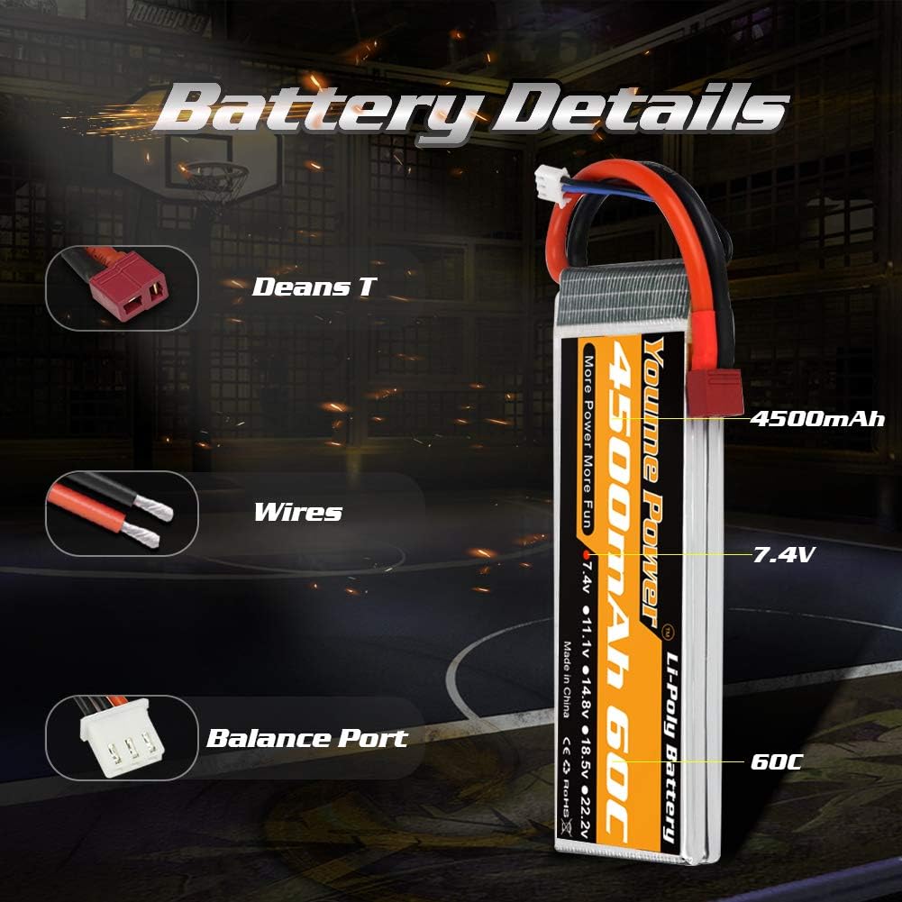 Youme Power 2S LiPo Battery - Image 4