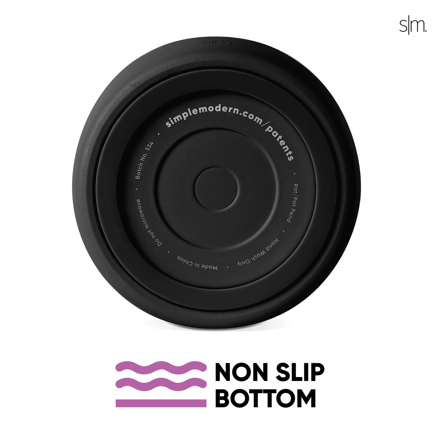 Simple Modern Vacuum Insulated Ice Bucket with Lid and Scoop | for Cocktail, Champagne, Wine, Beer, & Hosting | Stainless Steel 100oz Capacity for Large Parties | Rocks Collection | Midnight Black