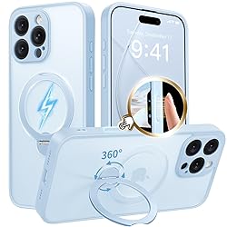 GolbinBox 360° Spin Magnetic Stand for iPhone 16