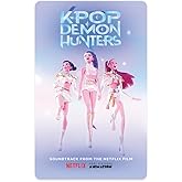 Yoto Kpop Demon Hunters - Kids Audiobook Card for Use with Player & Mini All–in–1 Audio Player, Educational & Screen-Free Listening with Fun Singalong Music for Playtime Parties & Travel, Ages 5+