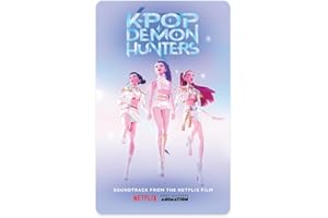 Yoto Kpop Demon Hunters Carte audio pour enfants à utiliser avec lecteur et mini lecteur audio tout-en-un, éducatif et écoute