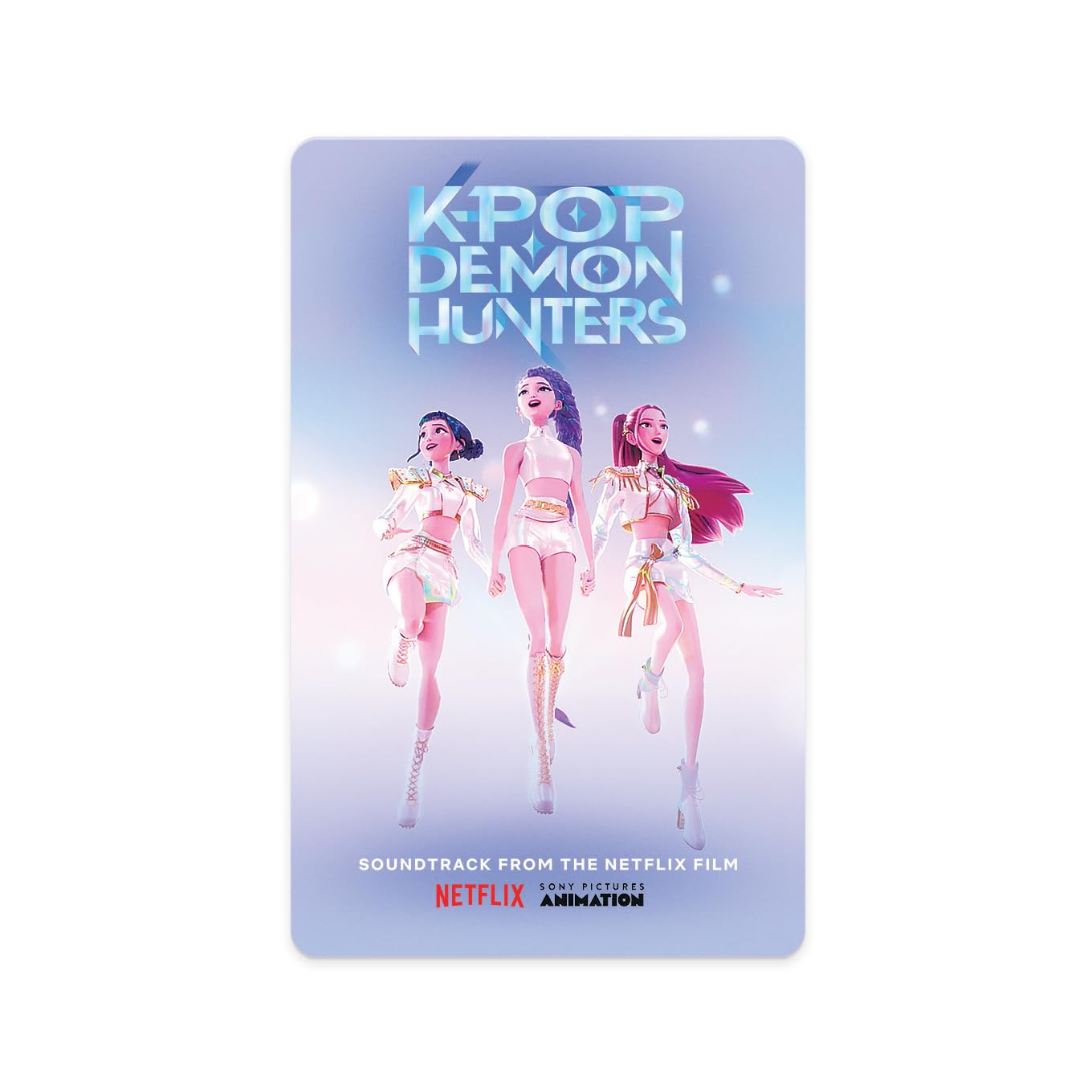 Yoto Kpop Demon Hunters - Kids Audiobook Card for Use with Player & Mini All–in–1 Audio Player, Educational & Screen-Free Listening with Fun Singalong Music for Playtime Parties & Travel, Ages 5+