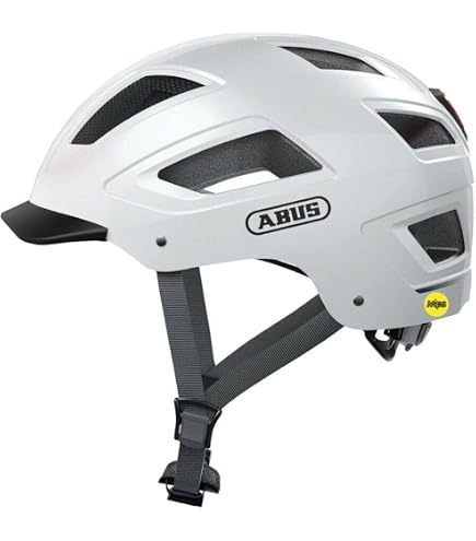 Amazon.com : ABUS Pedelec 2.0 Urban Helmet, Concrete Grey, Size M (52-57  cm) : Sports & Outdoors