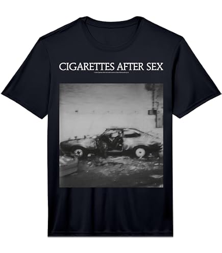Amazon.com: Official Cigarettes After Sex XS Dream Pop Band Long