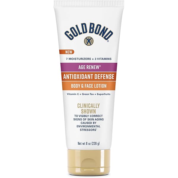 Amazon.com: Gold Bond Body Bright Daily Body & Face Lotion With