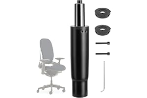 SINOLUXE 7 Inches to 11 Inches Short Office Chair Cylinder Replacement, 4" Stroke, Adjust Heavy Duty Gas Lift Cylinder, Lowers Seat Height by 2", Class 4, with Cylinder Removal Tool (Sinking 2.4")