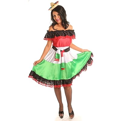 white christmas dresses China Poblana Gala Outfit main image 0