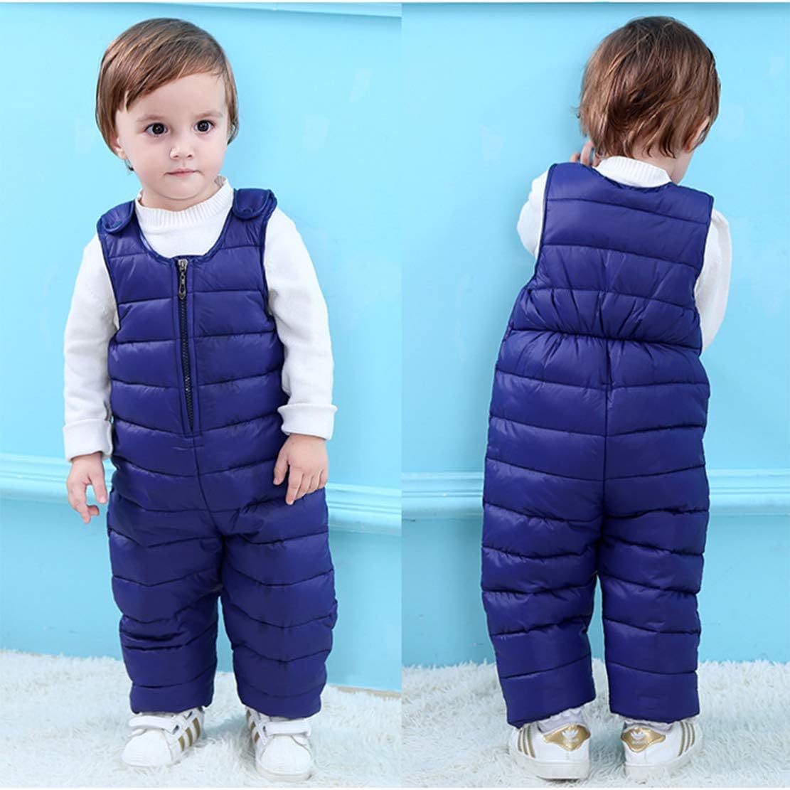 Gaga City Salopette Bebe Fille Garcon Pantalon De Neige Pantalon En Duvet Dhiver Epaissir Combinaison Enfant Pantalon De Ski Pantalons Et Salopettes De Neige Vetements Dwteam In