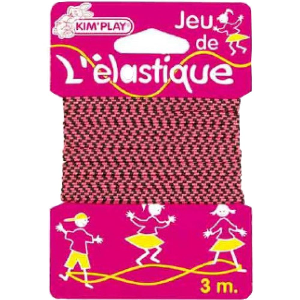 Cofalu Kim 'Play Outdoors Elastic Game 3 M on Card