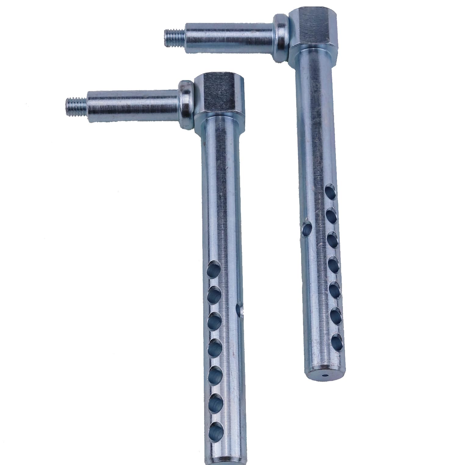 Photo 1 of JZGRDN Left & Right Front Gauge Wheel Arm AM136328 AM136327 Compatible with John Deere X540 X590 X500 X520 X530 X534 X340 X360 X300 X304 X320 X324 Tractors
