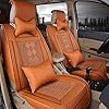 YZL-PU-Leather-Car-Seat-Cover-Cushions-Front-Rear-Full-Set-Suitable-for-year-round-use