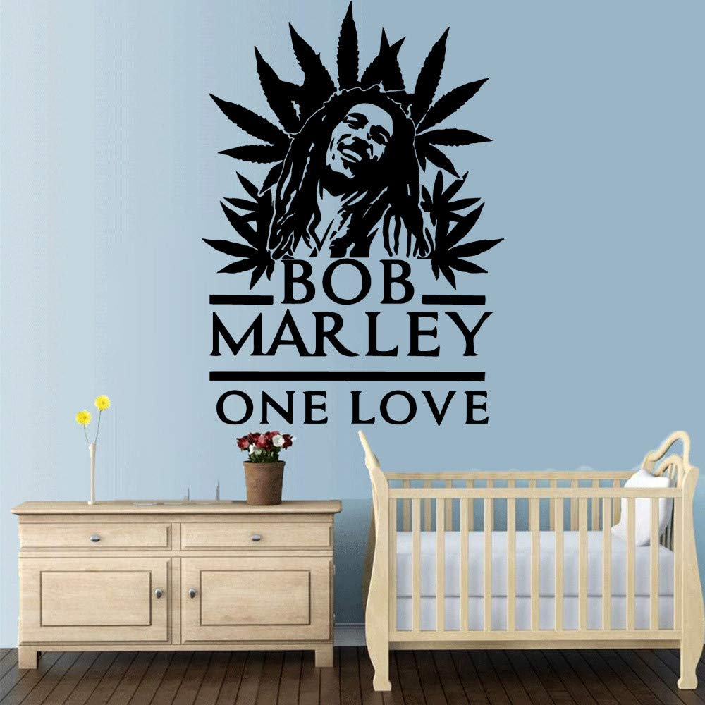 Diy Bob Marley Vinilo Autoadhesivo Papel Pintado Para Niños ...
