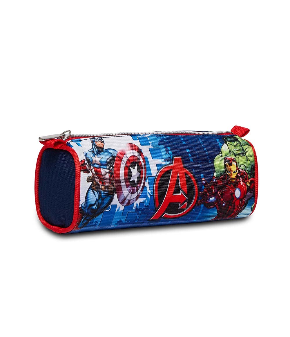 Seven Avengers Midest Her, Blue – Spacious – Single Compartment – School Pencil Case for Children and Teenagers – Elementary School Pencil Case
