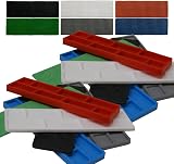 Home Smart Plastic Window & Glazing Packers 1–6mm 600 Pack Mixed Color view 2